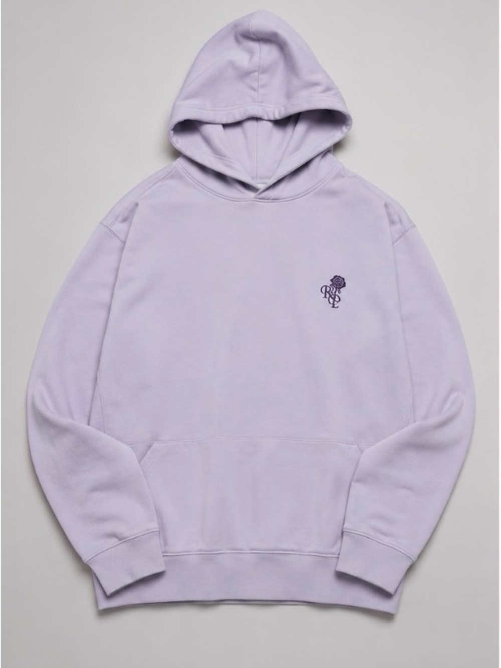 New Balance Men's Light Lavender Crewneck Hoodie